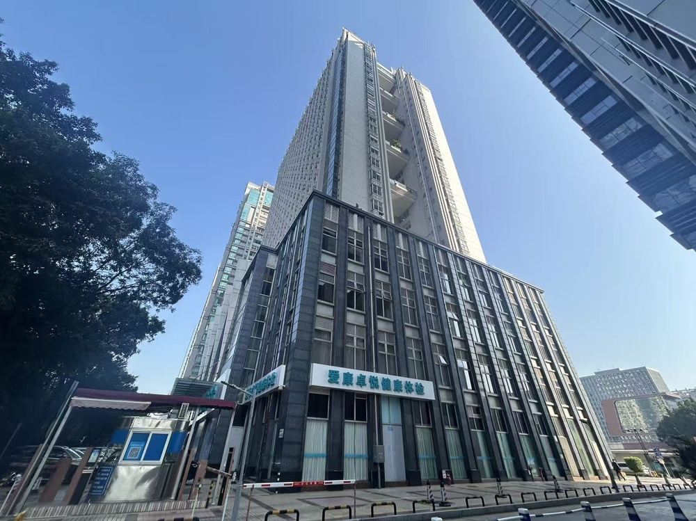 杭钢富春商务大厦外观图1